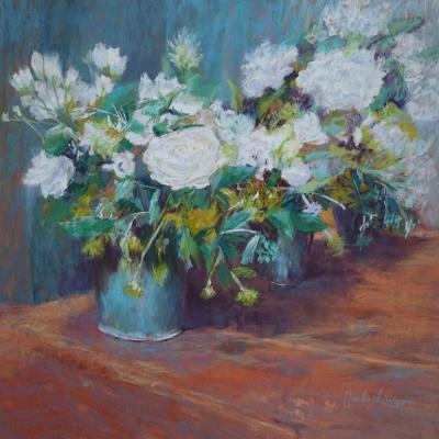 Pastel de Mireille Ledrappier